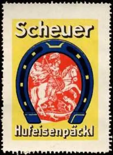 Scheuer HufeisenpÃ¤ckl