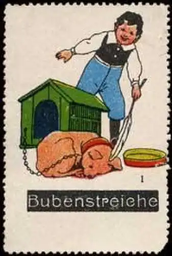 Bubenstreiche