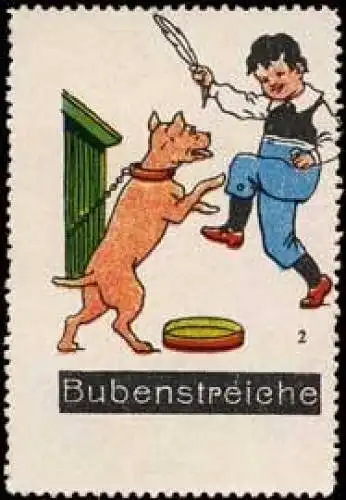 Bubenstreiche