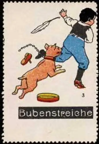 Bubenstreiche