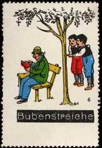 Bubenstreiche