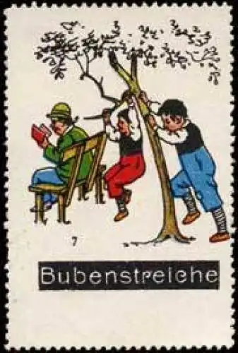 Bubenstreiche