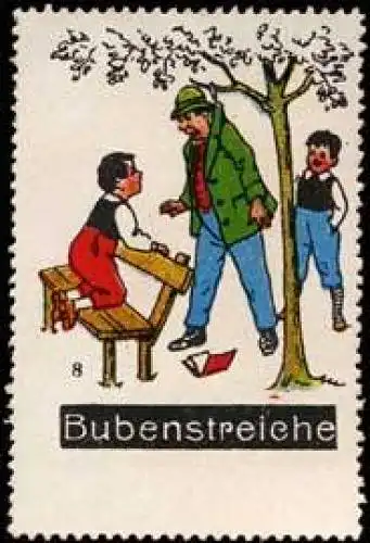 Bubenstreiche