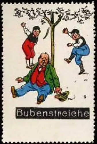 Bubenstreiche