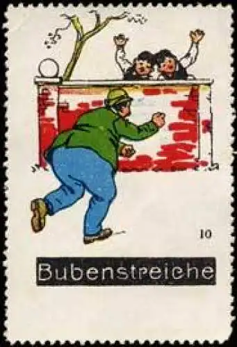 Bubenstreiche