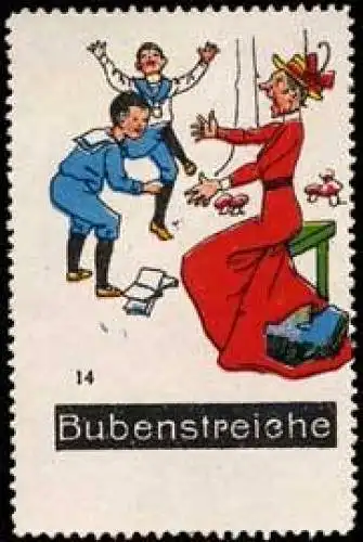 Bubenstreiche