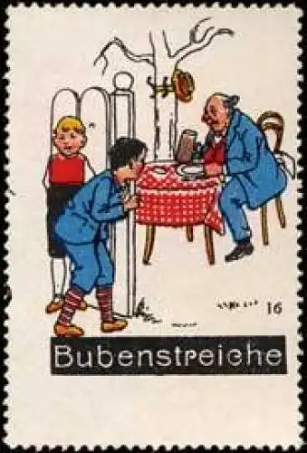 Bubenstreiche