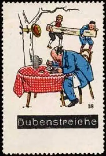 Bubenstreiche