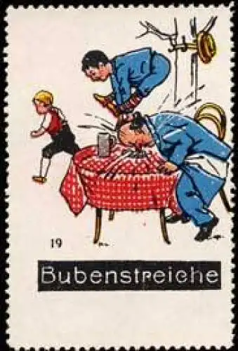 Bubenstreiche