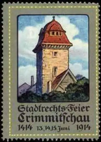 Stadtrechts-Feier