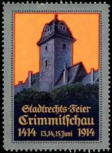 Stadtrechts-Feier