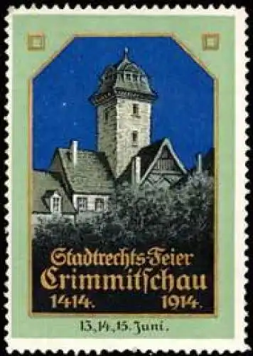 Stadtrechts-Feier