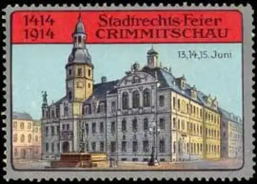 Stadtrechts-Feier
