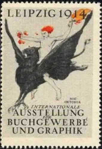 Internationale Ausstellung für Buchgewerbe und Grafik