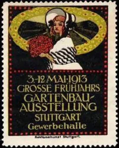 Grosse FrÃ¼hjahrs Gartenbau - Ausstellung - Stuttgart