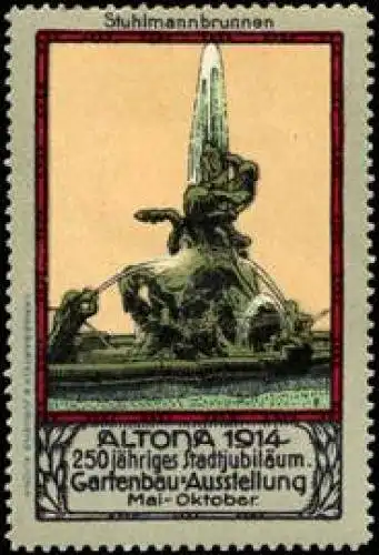 Stuhlmannbrunnen - Altona
