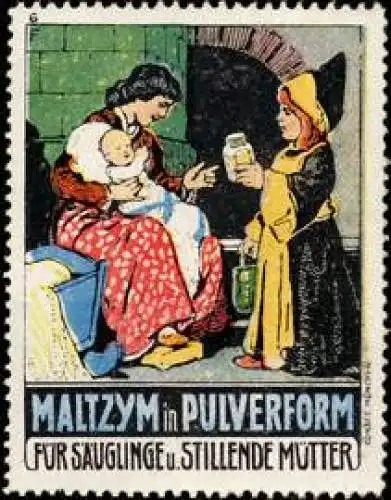 Babynahrung Maltzym Säuglinge