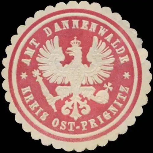 Amt Dannenwalde Kreis Ost-Prignitz