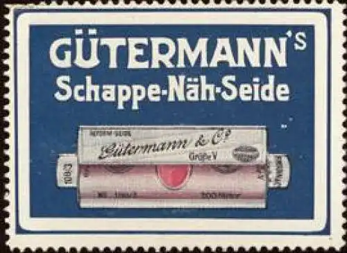 GÃ¼termanns Schappe - NÃ¤h - Seide
