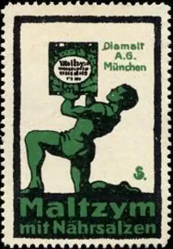 Maltzym mit NÃ¤hrsalzen