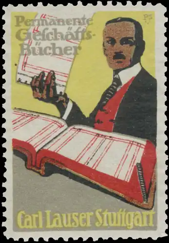Permanente GeschÃ¤ftsbÃ¼cher