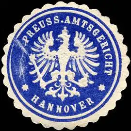 Preussisches Amtsgericht - Hannover