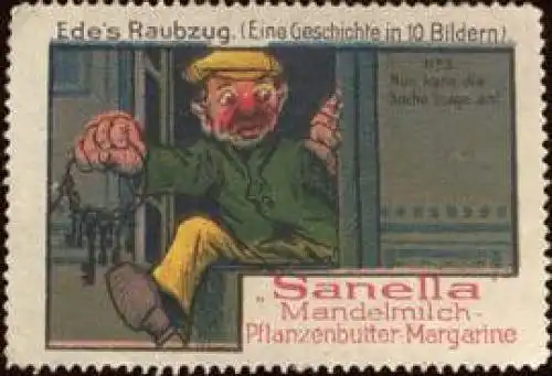 Edes Sanella Margarine Raubzug