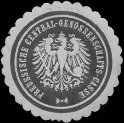 Pr. Central-Genossenschafts-Casse