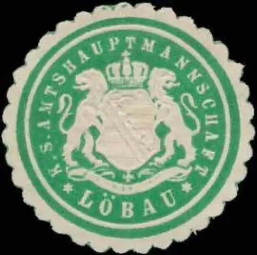 K.S. Amtshauptmannschaft Löbau