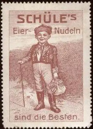 Schüles Eiernudeln sind die Besten