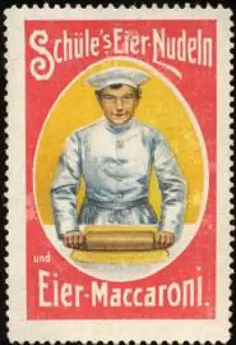 Schüles Eier - Nudeln und Eier - Maccaroni