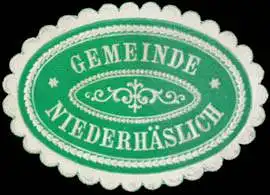 Gemeinde Niederhäslich