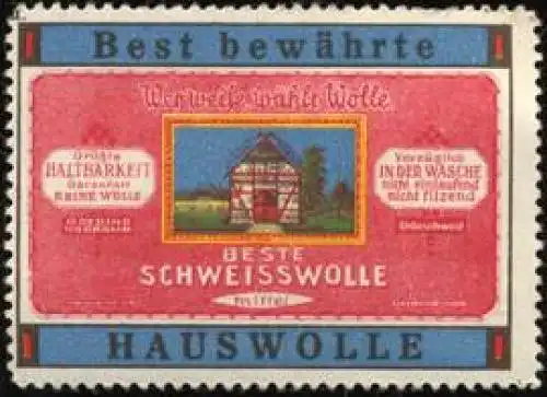 Best bewÃ¤hrte Hauswolle