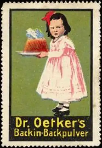 Dr. Oetkers Backin - Backpulver