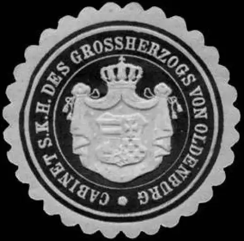 Cabinet Seiner KÃ¶niglichen Hoheit des Grossherzogs von Oldenburg