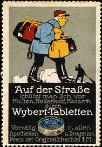 Wybert - Tabletten aus der Apotheke