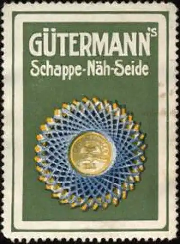 GÃ¼termanns Schappe - NÃ¤h - Seide