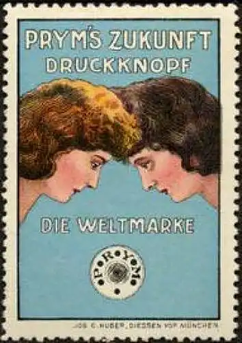 Pryms Zukunft Druckknopf - Die Weltmarke