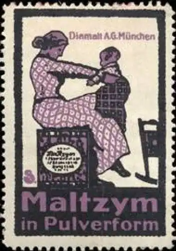 Maltzym in Pulverform