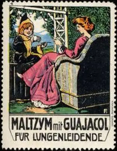 Maltzym mit Guajacol aus der Apotheke