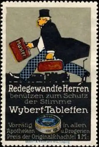 Wybert - Tabletten aus der Apotheke