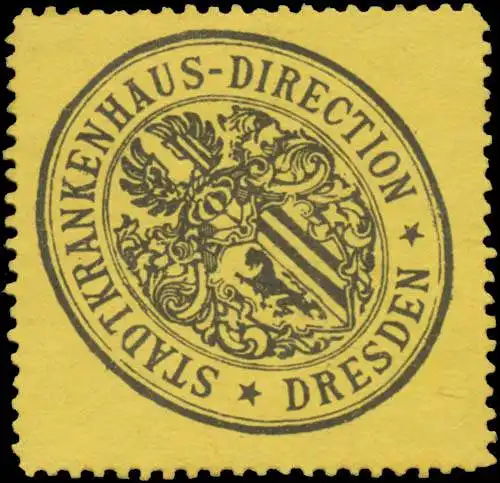 Stadtkrankenhaus-Direction Dresden
