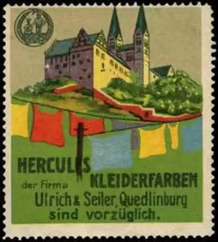 Hercules Kleiderfarben