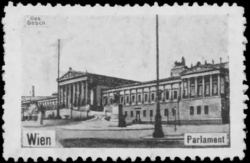 Parlament in Wien