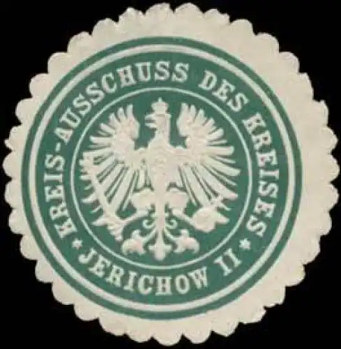 Kreis-Ausschuss des Kreises Jerichow II