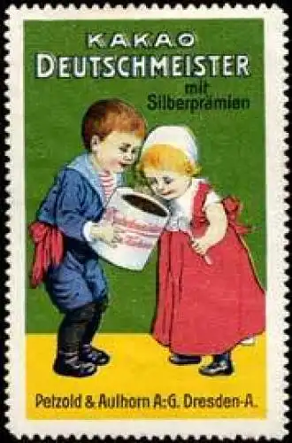 Kinder Kakao Deutschmeister