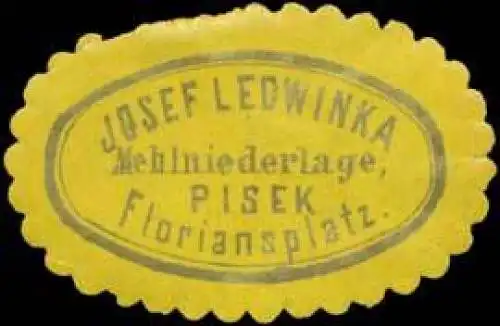 Josef Ledwinka Mehlniederlage