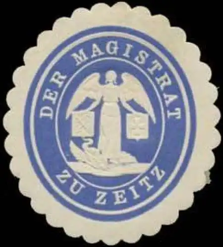 Der Magistrat zu Zeitz (Engel)