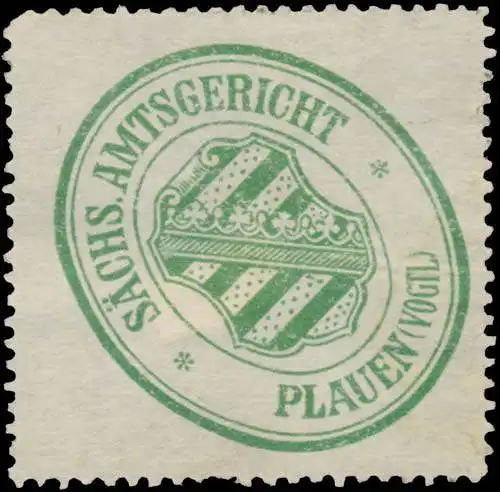 S. Amtsgericht Plauen/Vogtland