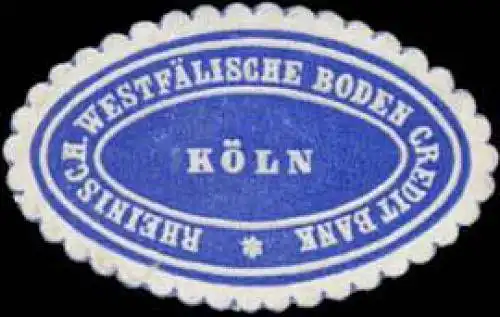 Rheinisch Westfälische Boden Credit Bank